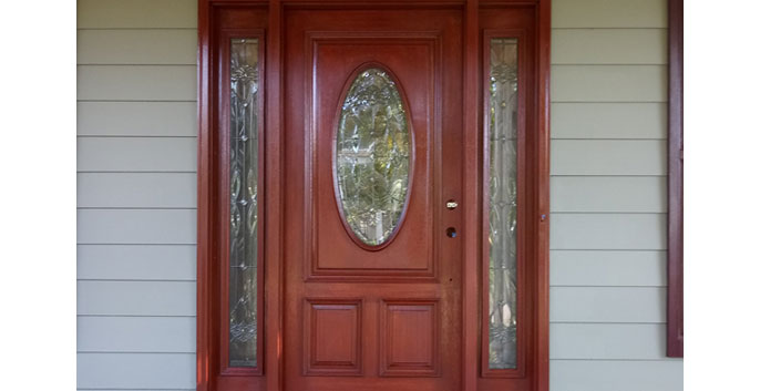 Raleigh NC Stained Door Professionals