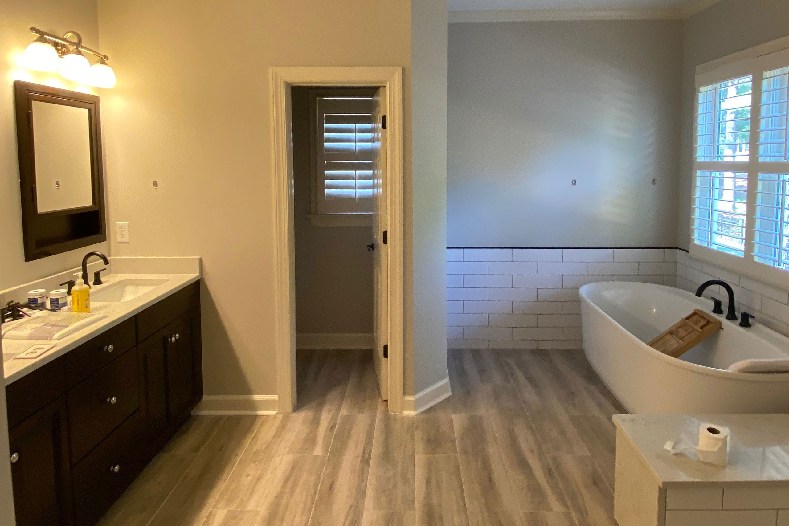 Interior Bathroom Painting in Wake Forest, NC