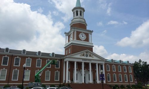 High Point University Exterior Painting