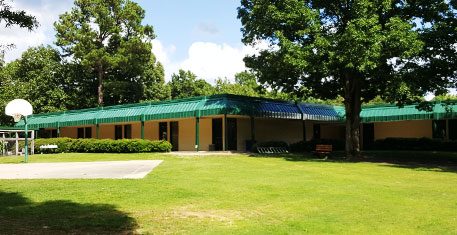 Ravenscroft School Exterior Painting