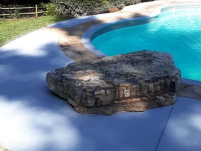 Pool Concrete Stain Painting Residential Professionals