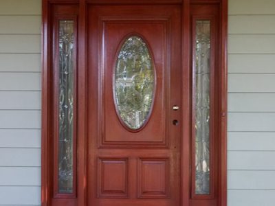 Raleigh NC Stained Door Professionals