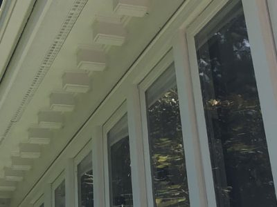 Exterior House Trim Painting Raleigh NC