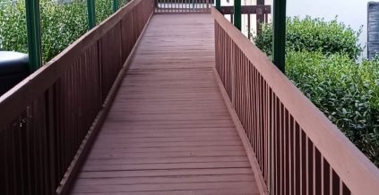 Deck Staining in Raleigh, NC