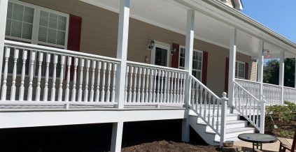 Exterior Painting in Wake Forest, NC