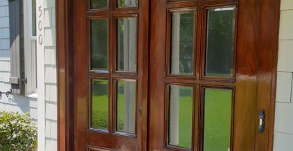 Door Staining in Wake Forest, NC