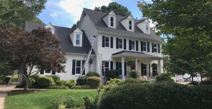 Exterior Painting in Wake Forest, NC