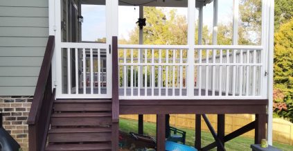 Deck Staining in Wake Forest, NC