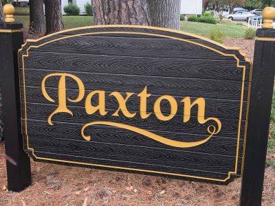 Commercial Sign Painting in Cary, NC