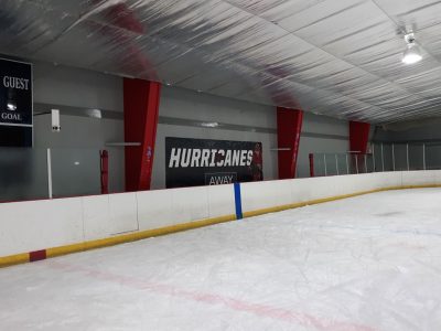 Ice Plex in Greenville, NC | Commercial Painting
