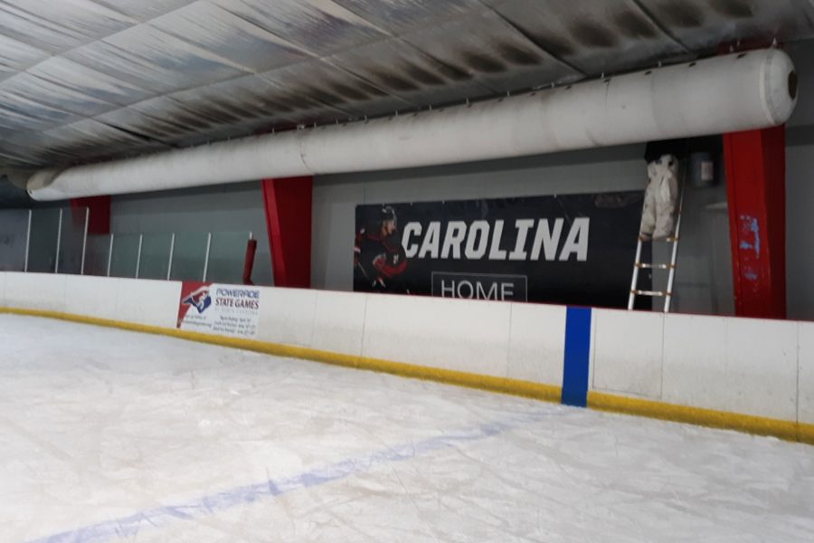 Ice Plex in Greenville, NC | Commercial Painting Preview Image 1