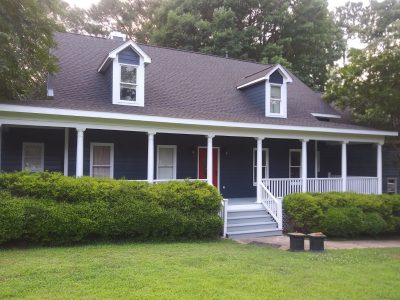 Exterior Painting in Wake Forest, NC