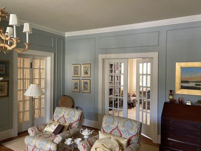 Wall Trim and Wall Painting in Wake Forest, NC