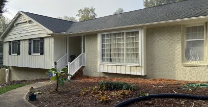 Brick House Painting in Wake Forest, NC