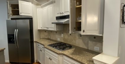 Kitchen Cabinet Painting