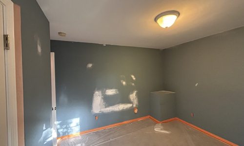 Interior Room 2 - In Progress