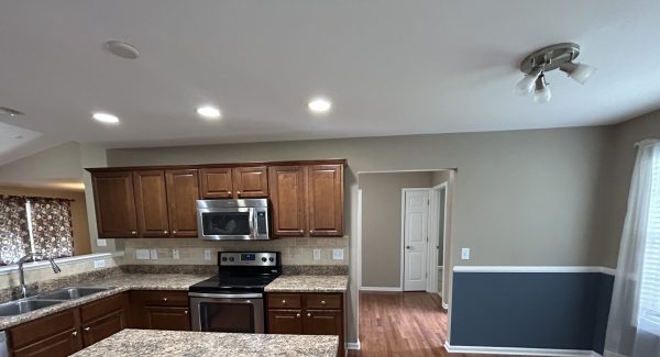 after photo of kitchen interior in North Raleigh