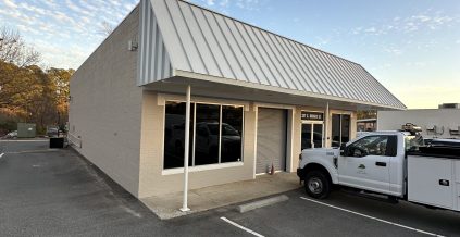 Maintenance Building Exterior