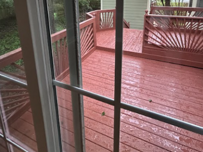 CertaPro Painters® of North Raleigh, NC Residential Paint & Deck Staining Project