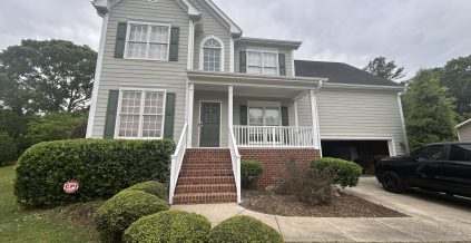 Exterior Painting in Wake Forest, NC