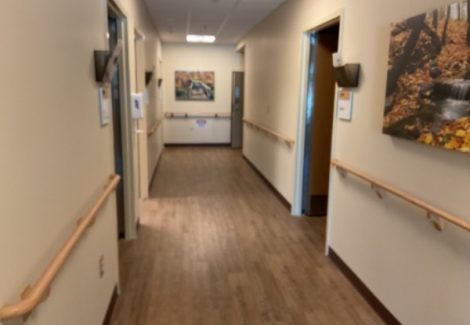 Health Clinic Interior Painting in Kernersville, NC