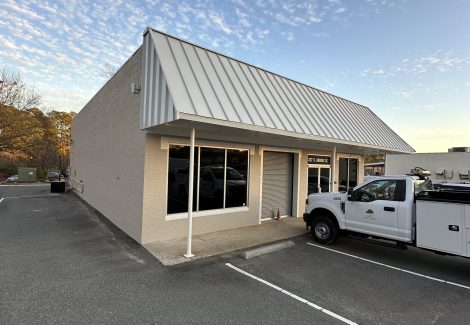 Maintenance Building Exterior