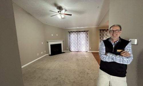 Living Room Interior - After