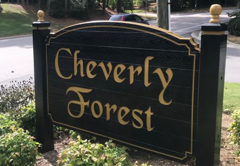 Commercial Sign Painting in Cary, NC