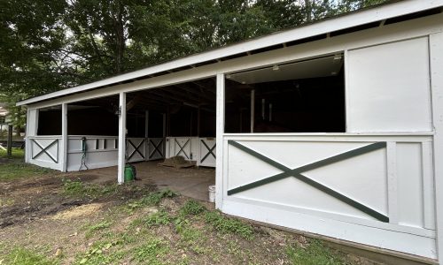 Barn 1 Front Exterior