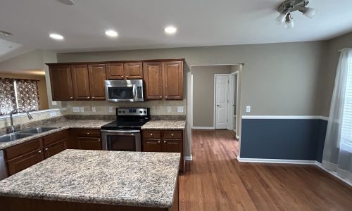 Kitchen Interior - After