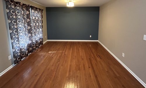 Living Room Interior - After