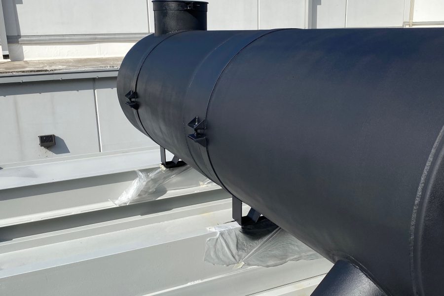 Commercial Exhaust Painting Durham, NC Preview Image 2