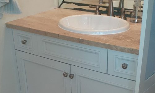 Bathroom Vanity Painting