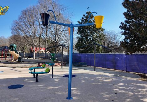 Local Park Gazebo & Splash Pad