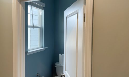 Powder Room Painting