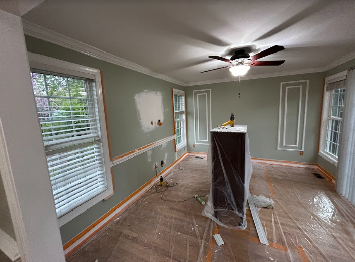 CertaPro Painters® of North Raleigh, NC Residential Paint & Deck Staining Project Preview Image 7