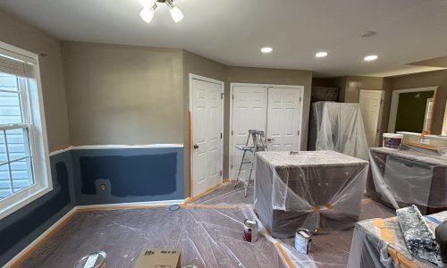 Kitchen Interior - Before