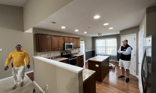 Kitchen Interior - In Progress