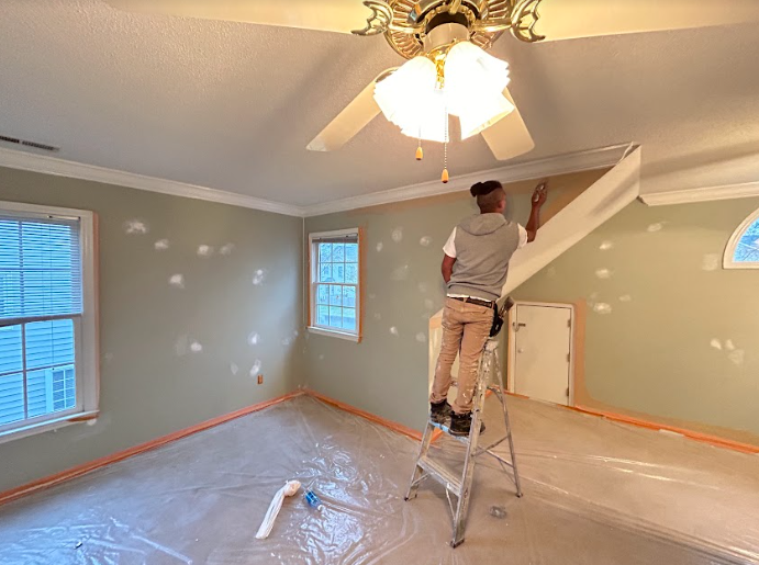 CertaPro Painters® of North Raleigh, NC Residential Paint & Deck Staining Project Preview Image 4