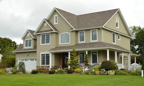 home exterior in raleigh, nc