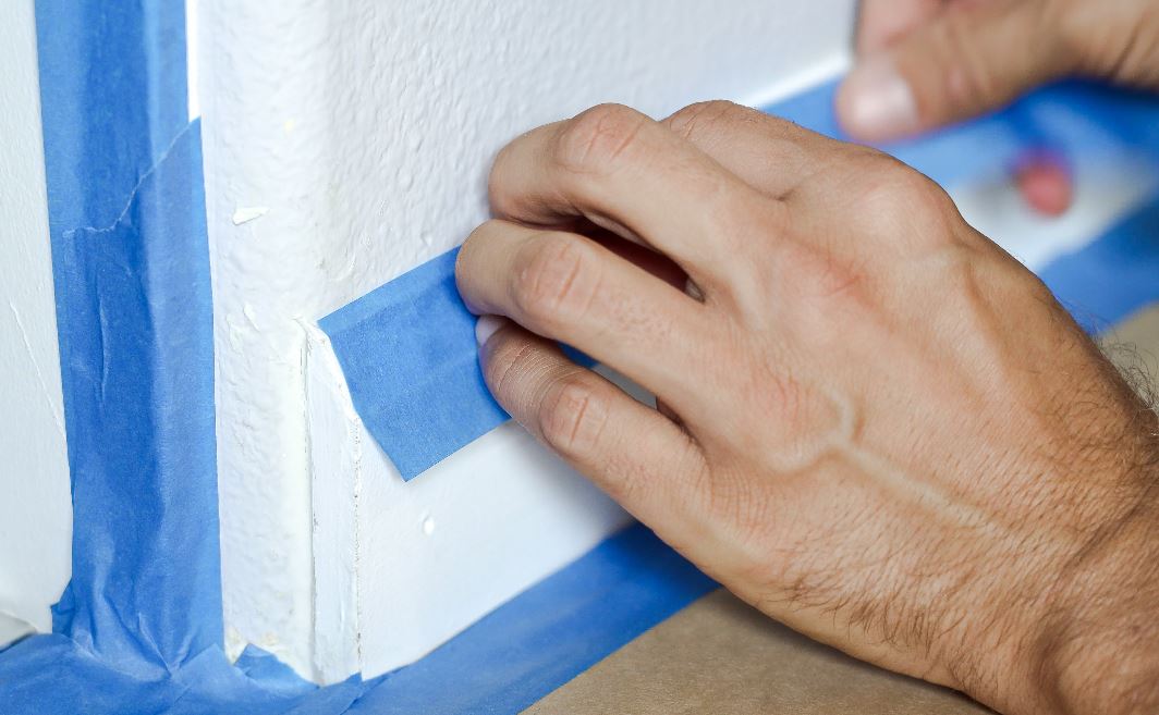 How to Paint Newly Textured Wall - Highlands-Ranch