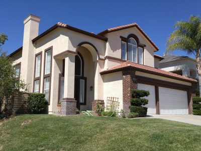 Exterior painting by CertaPro house painters in Stevenson Ranch, CA
