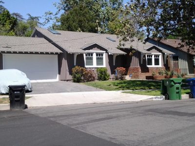 Exterior painting by CertaPro house painters in Northridge, CA