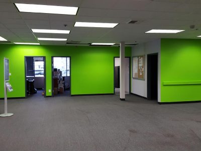 Commercial Office painting by CertaPro Painters of Northridge-Granada Hills, CA