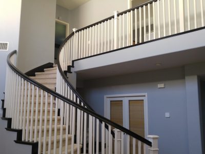 Interior staircase painting by CertaPro house painters in Stevenson Ranch, CA