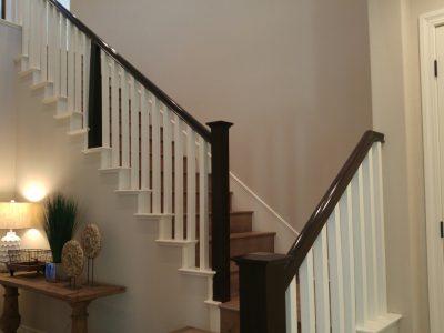 Interior staircase painting by CertaPro house painters in Granada Hills, CA