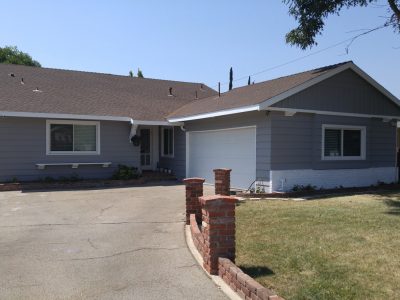 Exterior house painting by CertaPro painters in Chatsworth, CA