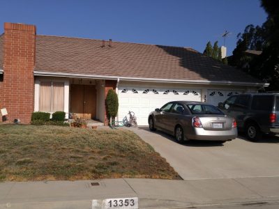 Exterior house painting by CertaPro painters in Granada Hills, CA