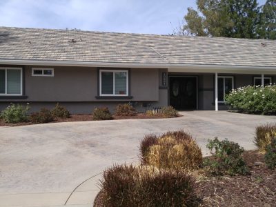 Exterior house painting by CertaPro painters in Chatsworth, CA