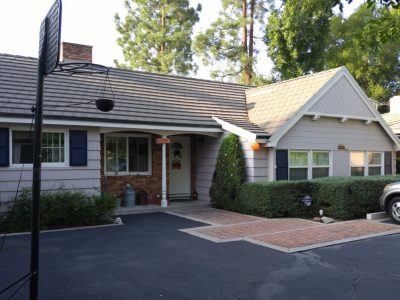 Exterior painting by CertaPro house painters in Granada Hills, CA